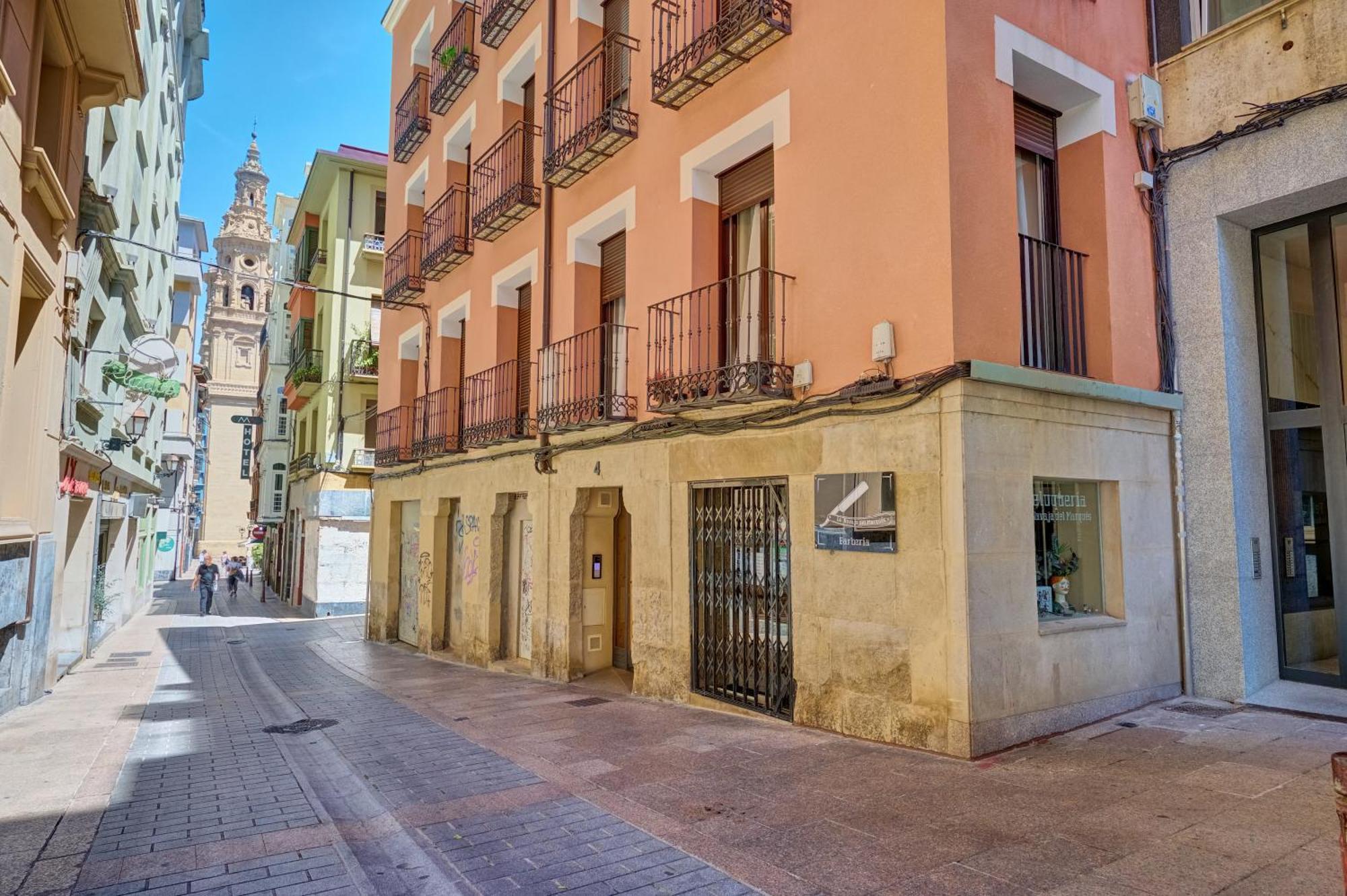 Apartamento Espolon By Clabao Λογκρόνο Εξωτερικό φωτογραφία